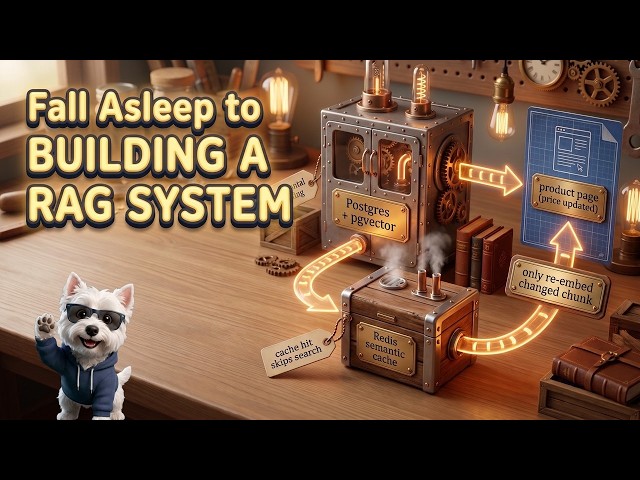 Fall Asleep to Building a RAG System