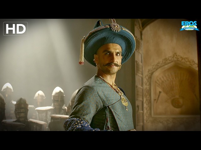 चीते की चाल, बाज़ की नज़र और बाजीराव की तलवार | Bajirao Mastani | Ranveer Singh & Deepika Padukone
