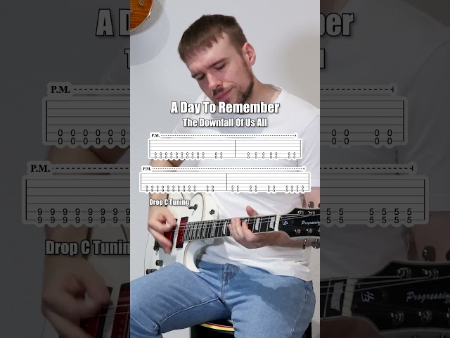 5 Beginner Drop C Guitar Riffs 3