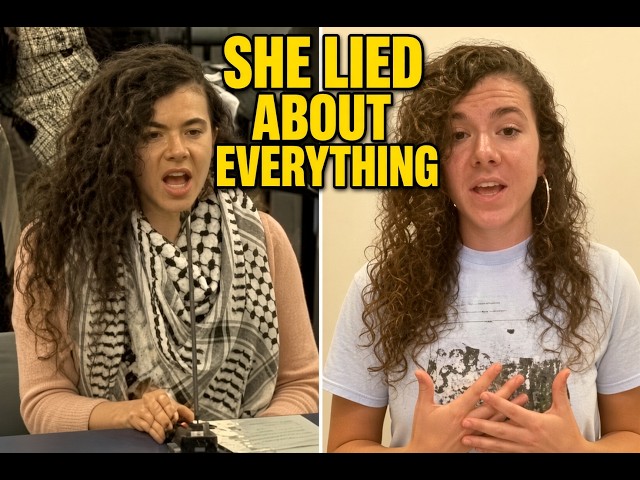 Wealthy White Woman Pretended To Be Palestinian & Black — The Confession Is Wild