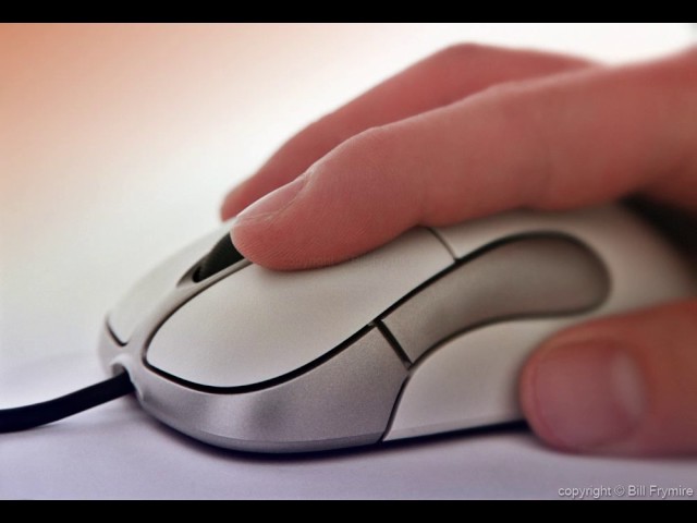 ASMR working on a computer. mouse clicking and keyboard typing