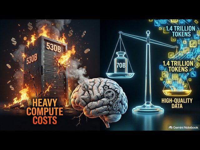 The Chinchilla Paradigm  Why the Biggest AI is a Waste of Money