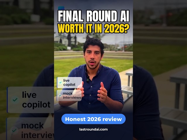 Is Final Round AI Worth It in 2026?