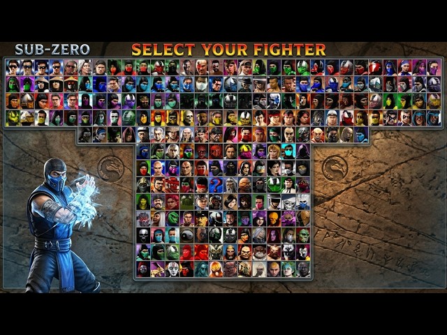Mortal Kombat Expanded Plus Ultimate (V1.1) Sub Zero Full Playthrough