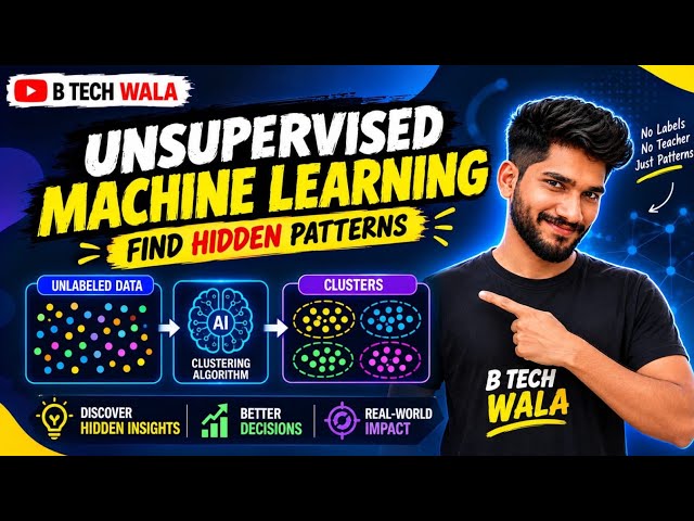 Machine learning -Unsupervised Machine Learning 