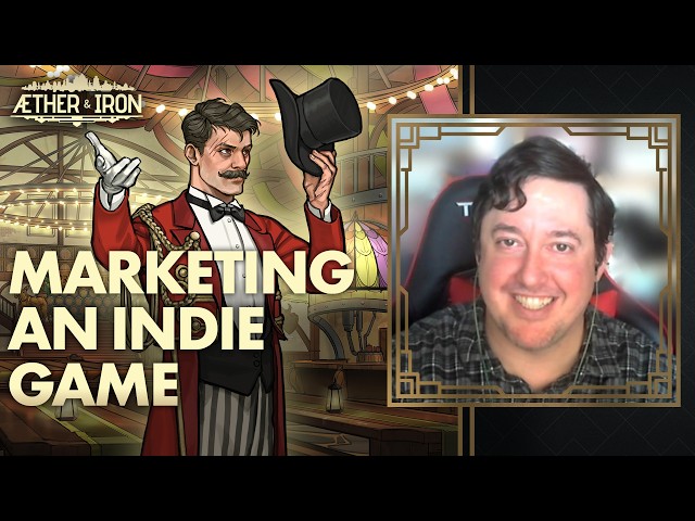 Indie Game Marketing in 2026 | Aether Hour 12