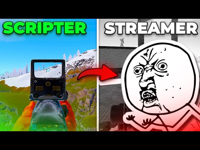 I Used Rust Scripts to DESTROY Rust Streamers...