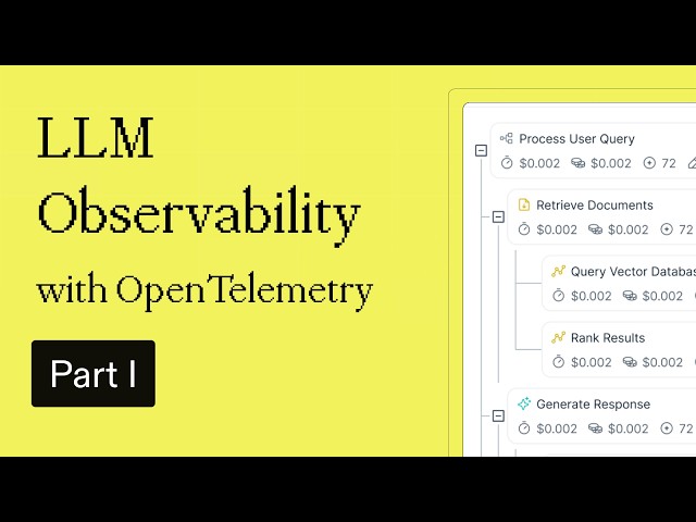 LLM Observability Explained: Why do you need LLM Observability?