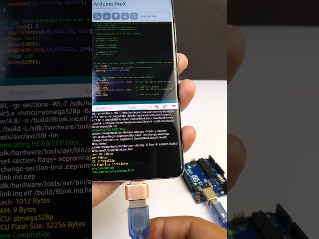 Upload Code To Arduino Without Laptop 💻 #arduino #arduinoproject