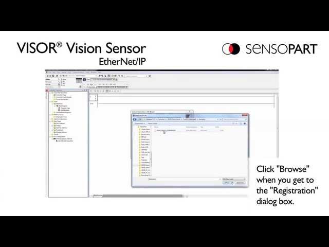 VISOR® Vision Sensor - EtherNet/IP