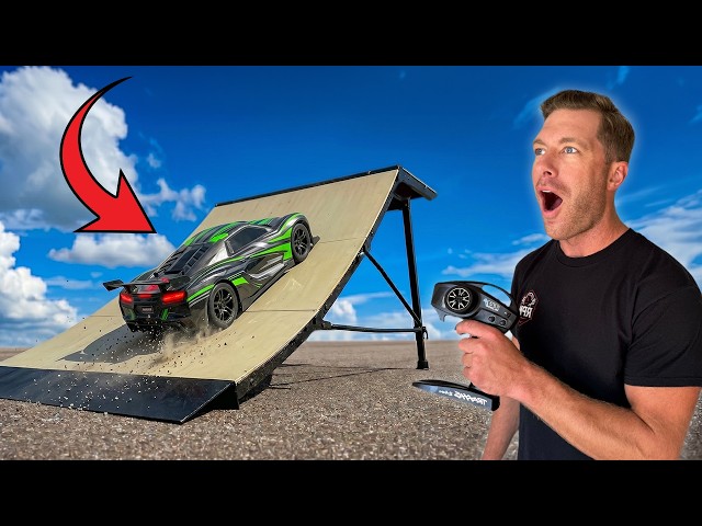 World's Fastest RC Car Durability Test