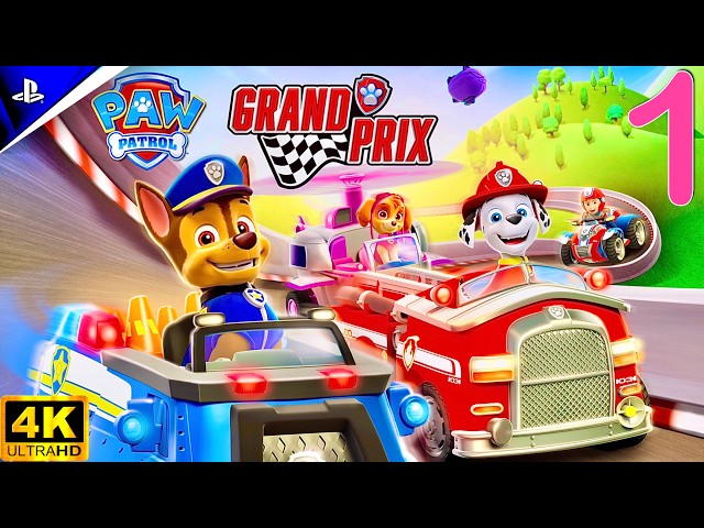 Paw Patrol Grand Prix Adventure Full Gameplay NO COMMENTARY #pawpatrol #pawpatrolgrandprix #kids #og