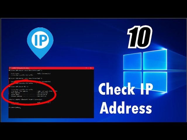 2 Ways How to check or Find IP Address on Window 10 very easy 2020