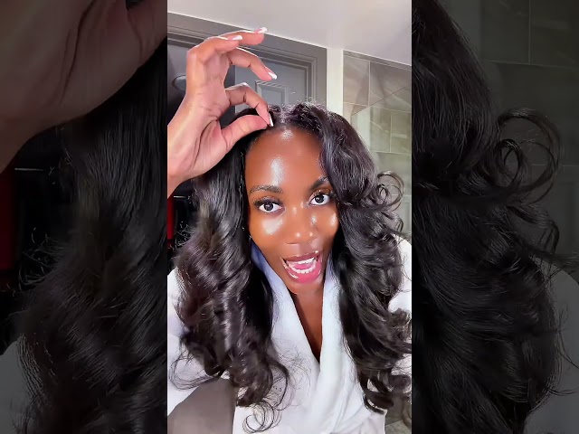 A literal 3 in 1 hairstyle that solves all concerns - body wave, straight, naturally curly!