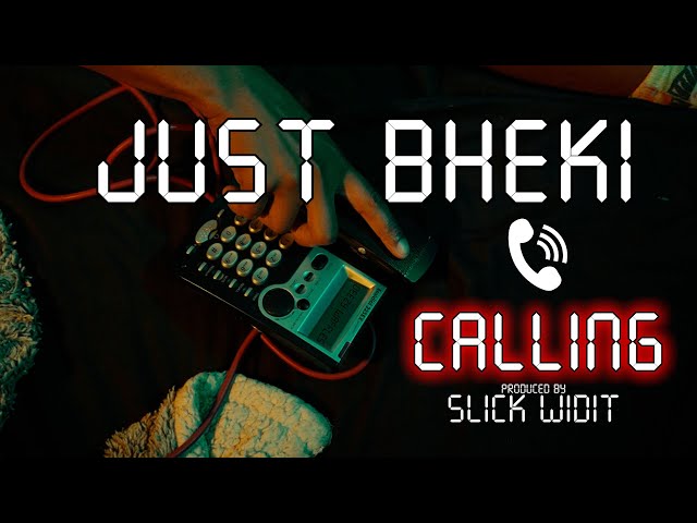 Just Bheki - Calling (Prod. Slick Widit)  |  The Red Cable SE1 EP3