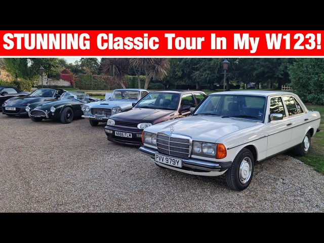 The BEST Way To Enjoy Classic Cars!