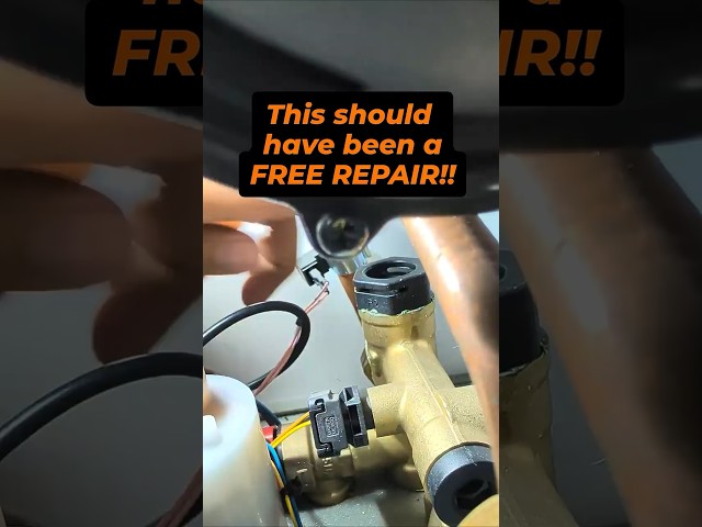 Should have been a FREE repair