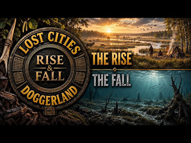 How Doggerland Vanished: The People and Lost World Beneath the North Sea #doggerland