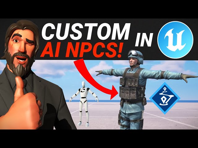 Create Custom AI NPCs in UEFN Without Using Verse!