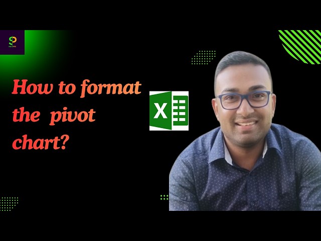 How to Format a Pivot Chart in Excel? | #Excel #PivotChart #ExcelTips #DataAnalysis