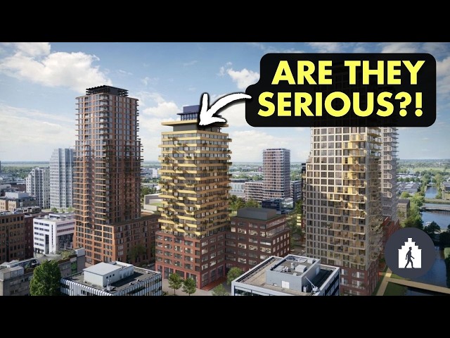 Rating Amsterdam's New Skyscraper Dystopia