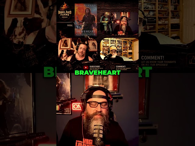 Braveheart  A Mel Gibson Masterpiece #braveheart #1990s #melgibson #podcast