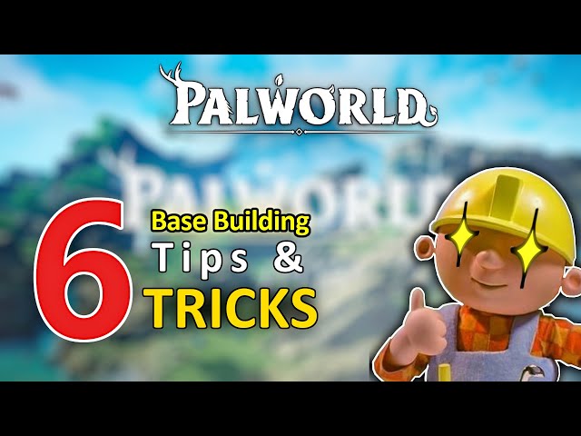 6 Creative Building Tricks to Make Your Base Look INCREDIBLE! | Palworld BASE BUILDING Tips & Tricks