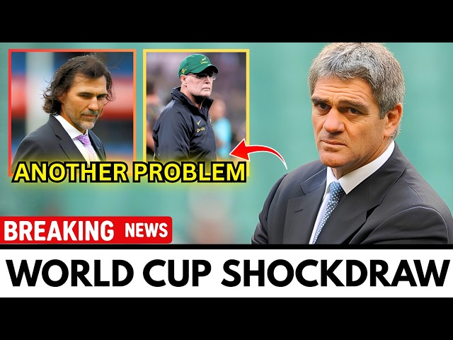 Springboks Hit With World Cup Warning as Nick Mallett Calls Draw ‘Scandalous’#rugbyworldcup