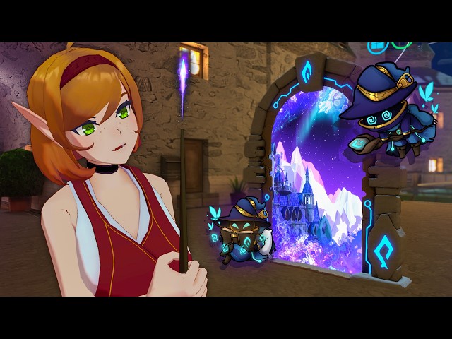 you can be a wizard in vrchat now | November 2025 Content Drop