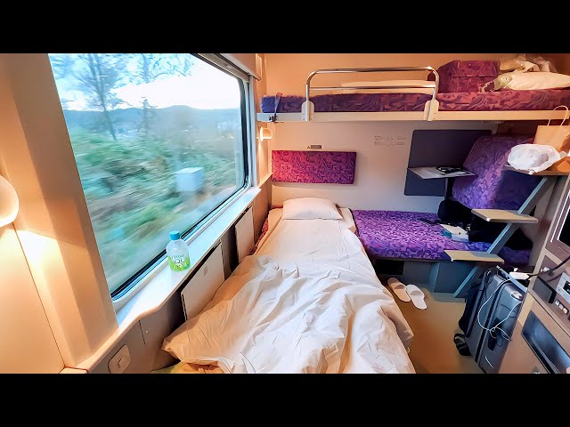 18hrs on Japan's Luxury Sleeper Train Cassiopeia | $1,700/Night Completely Private Room