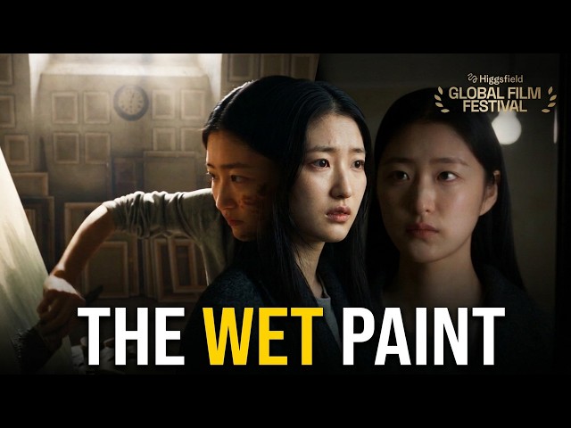 THE WET PAINT | Inside the Mind of an AI Artist | Short Film