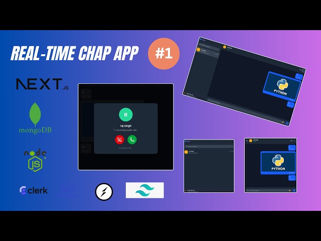 Build a Real-Time Chat Application with Next.js, MongoDB & Socket.io | Part 1