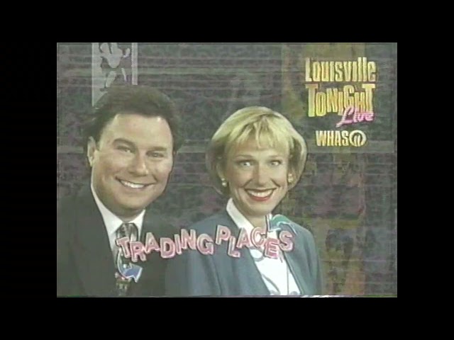 April 1996 Louisville Tonight Live on WHAS 11 Promo