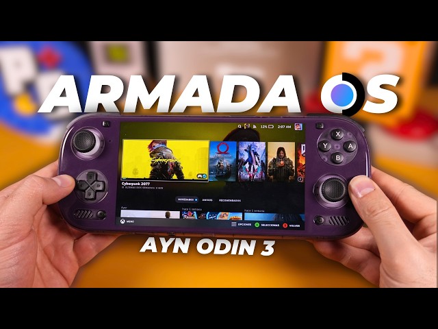 I TURNED my AYN Odin 3 into a $450 STEAM DECK… INCREDIBLE PERFORMANCE! ArmadaOS