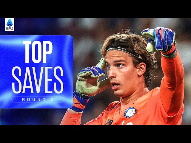 TOP SAVES 🧤 From the Serie A Round 2 | 2026/27