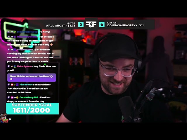 FlashForce Plays Phasmophobia - 09/21/2026