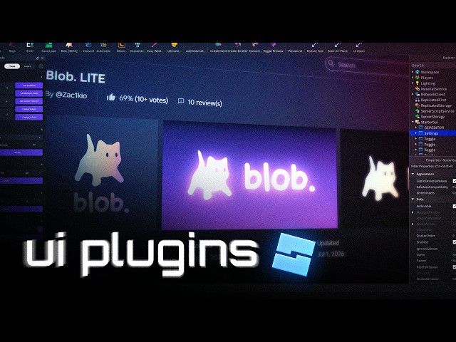 best ui plugins for roblox studio 2026