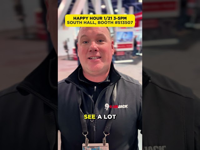 What Ram Jack Does Different at World of Concrete #foundationrepair