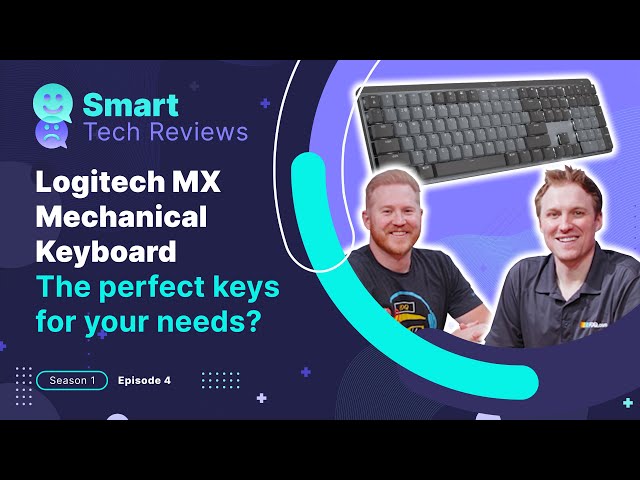 Logitech MX Mechanical Keyboard Review | The perfect keys for your needs?