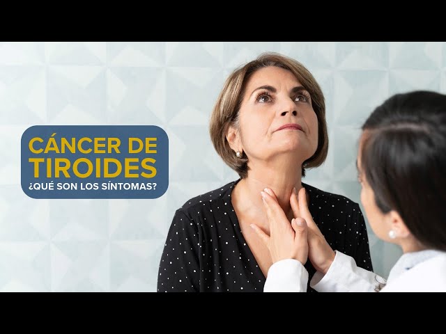 Cáncer de tiroides - ¿Cuáles son los síntomas? |  UC Davis Health