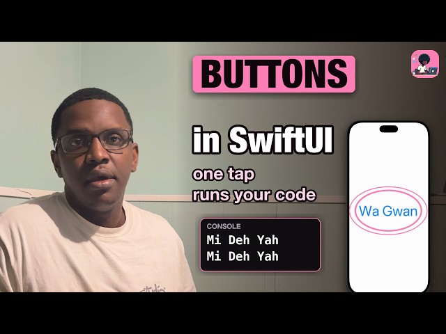 How to Add a Button in SwiftUI — Beginner Tutorial (Button + Action)