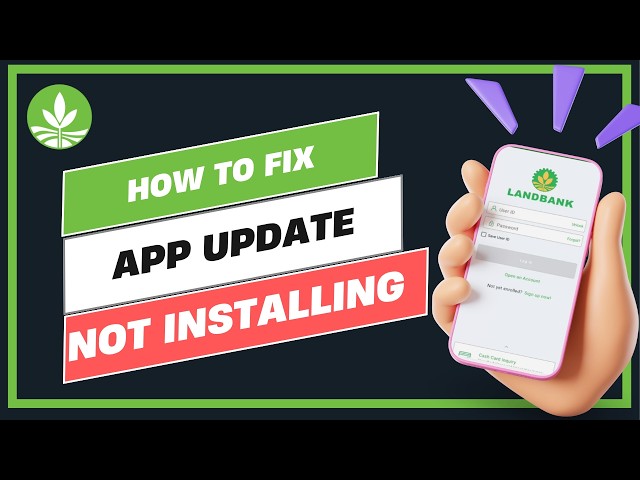 How to Fix Landbank App Update Not Installing !