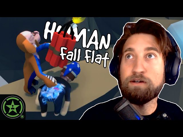 Play Pals - Nice! Dynamite! - Human Fall Flat: Ice Level (Part 2)