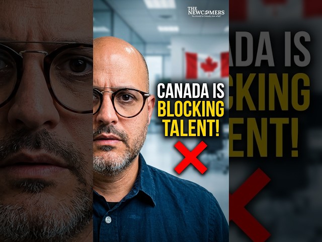 Why Canada is losing its best talent #canada #immigration #career