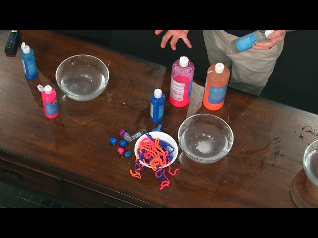 Steve Spangler Science: Make your own slime string