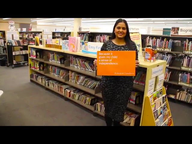 Libraries Transform - Pickering Public Library