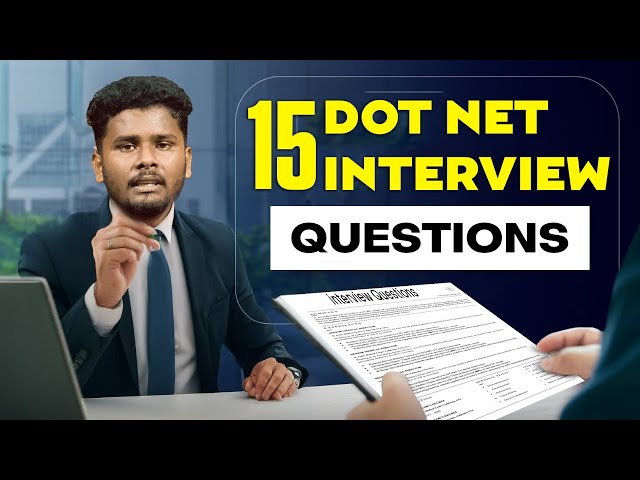 C#.Net Interview Questions and Answers | Important Csharp Interview Questions | in தமிழ்