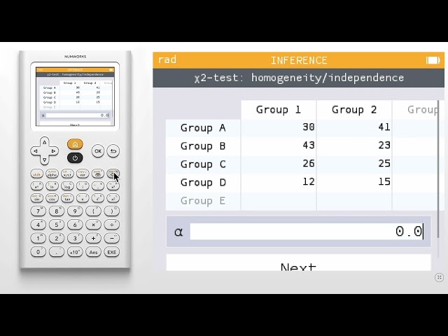 How do I perform a Chi-square test for homogeneity?