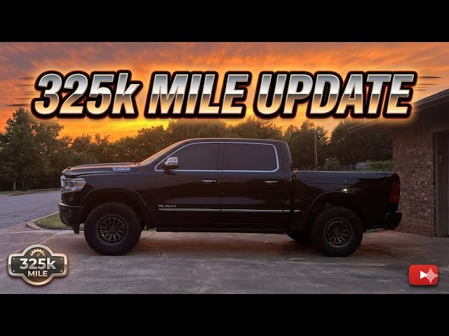 5th Gen 2019 Ram 1500 Update after 325,000 miles