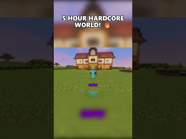 The Fastest Way to Start Minecraft Hardcore #minecraft #tutorial